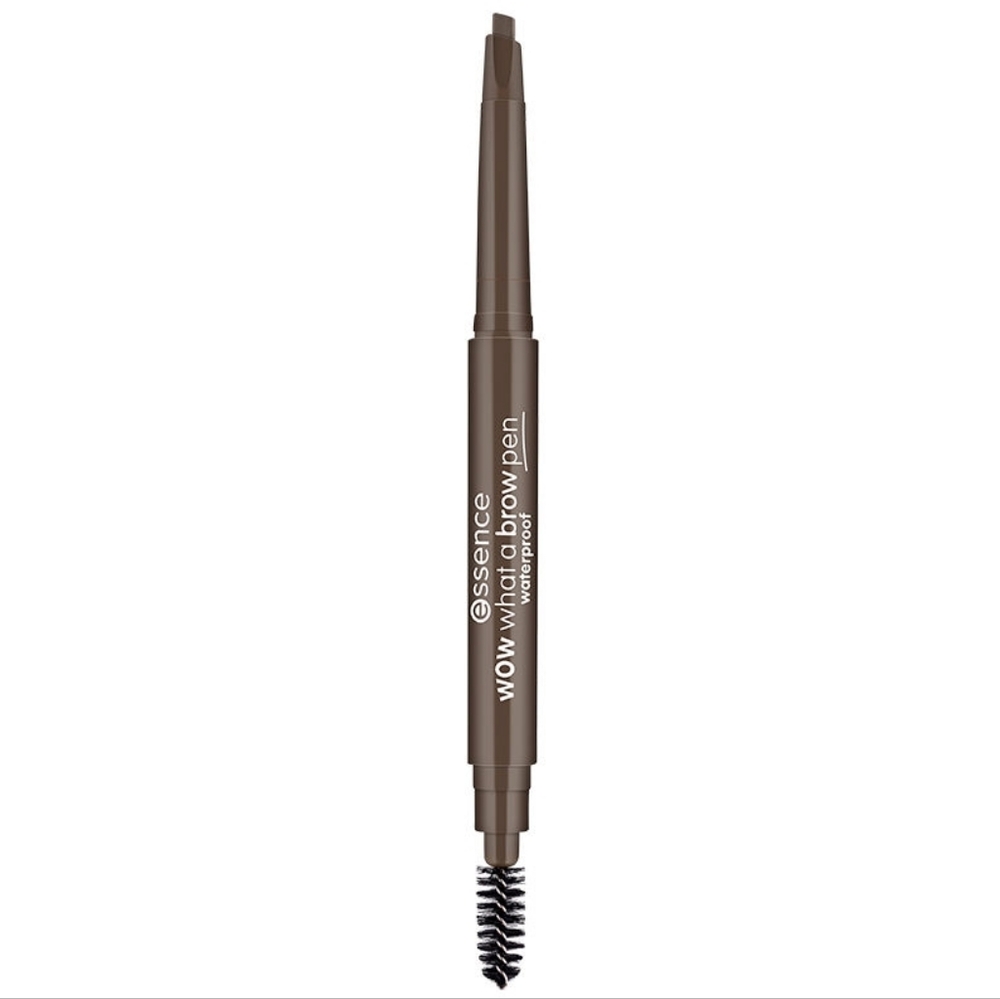 Essence WOW What a Brow Pen Waterproof 01 Light Brown